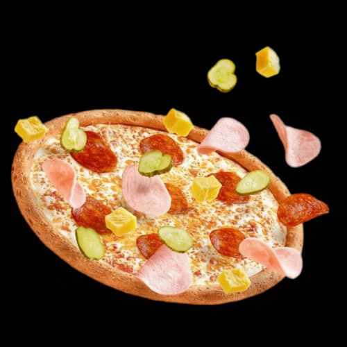 Собери свою пиццу